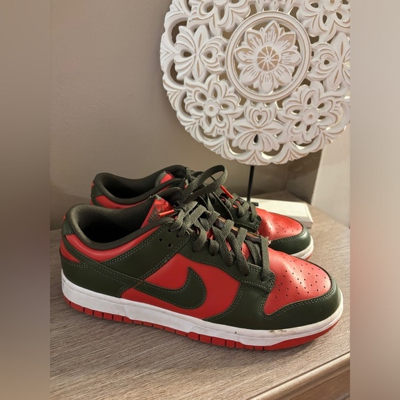 Nike Dunk Low Mystic Red/ Cargo Khaki - Picture 5 of 9
